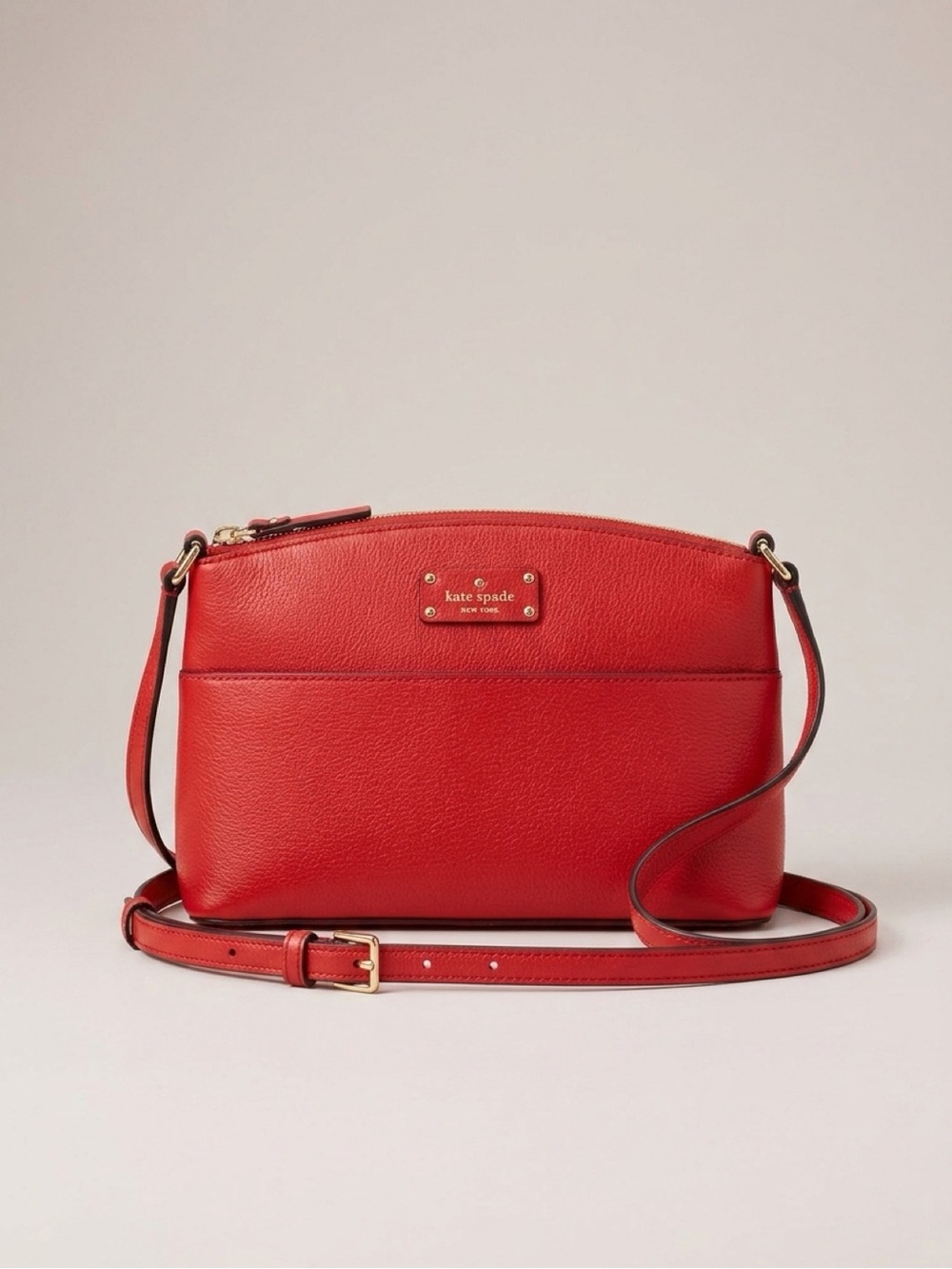 Kate Spade Vibrant Red purse crossbody